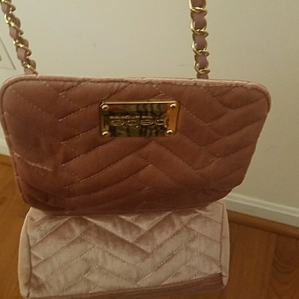 Bebe velvet crossbody bag - Picture 6 of 6
